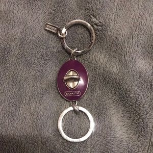 Coach keychain